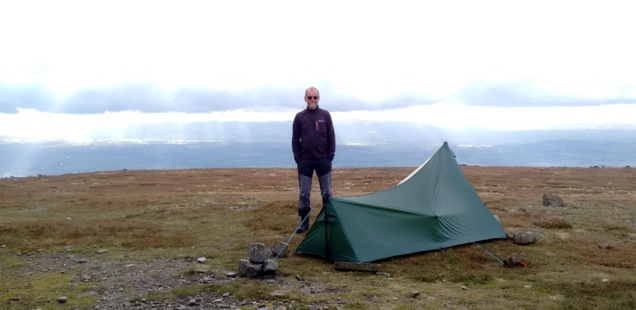 summit pennines camping trekking hiking backpacking cumbria long distance national trail england