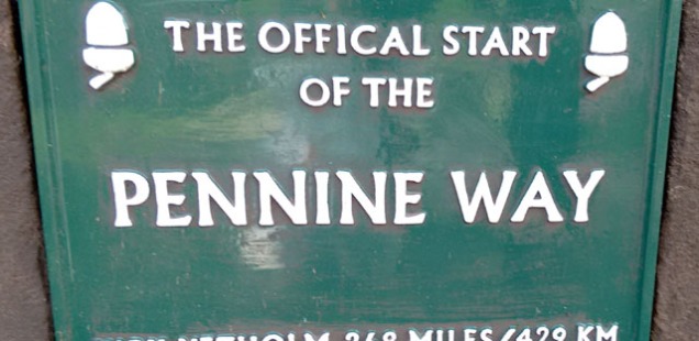 pennine way national trail hiking england